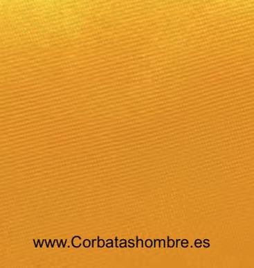 CORBATA AMARILLO INTENSO ESTRECHA 