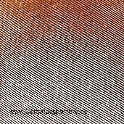 CORBATA ANCHA Y LISA DE COLOR BEIGE DORADA 
