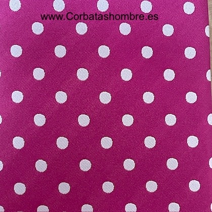CORBATA AZUL PURISIMA DE LUNARES BLANCOS ELEGANTES 