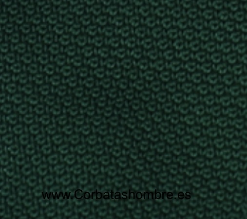 CORBATA DE PUNTO VERDE INGLÉS 