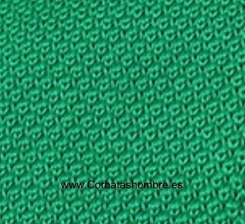 CORBATA DE PUNTO VERDE SAN PATRICIO 
