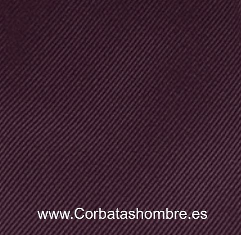 CORBATA GRANATE DE TEJIDO JACQUARD AL BIÉS ELEGANTÍSIMA 