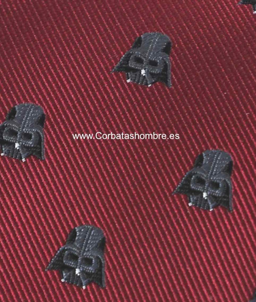 CORBATA GRANATE EQUIVALENTE DARTH VADER 