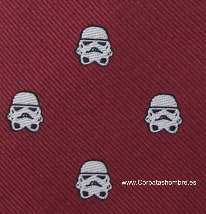 CORBATA GRANATE EQUIVALENTE SOLDADOS GALAXIAS 