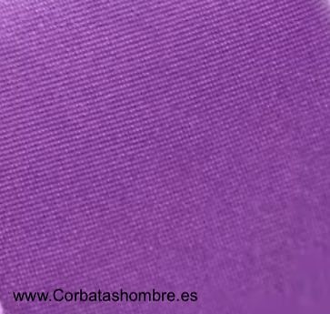 CORBATA LILA ESTRECHA LISA 