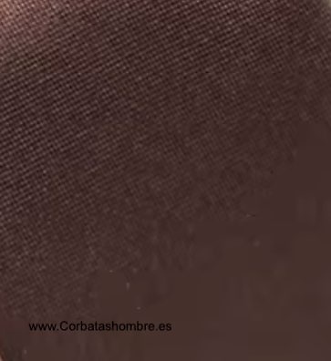 CORBATA MARRON ESTRECHA Y ELEGANTE 