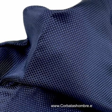 PAÑUELO AZUL MARINO LISO PARA BOLSILLO TRAJE 
