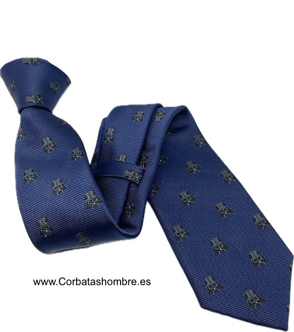 CORBATA AZUL EQUIVALENTE DARTH VADER 