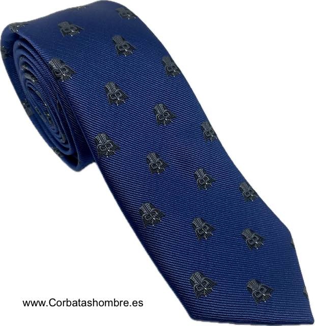 CORBATA AZUL EQUIVALENTE DARTH VADER 