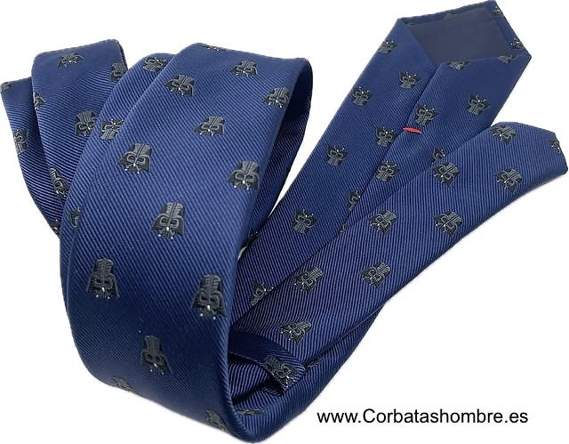 CORBATA AZUL EQUIVALENTE DARTH VADER 