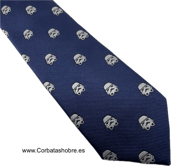 CORBATA AZUL EQUIVALENTE SOLDADOS GALAXIAS 