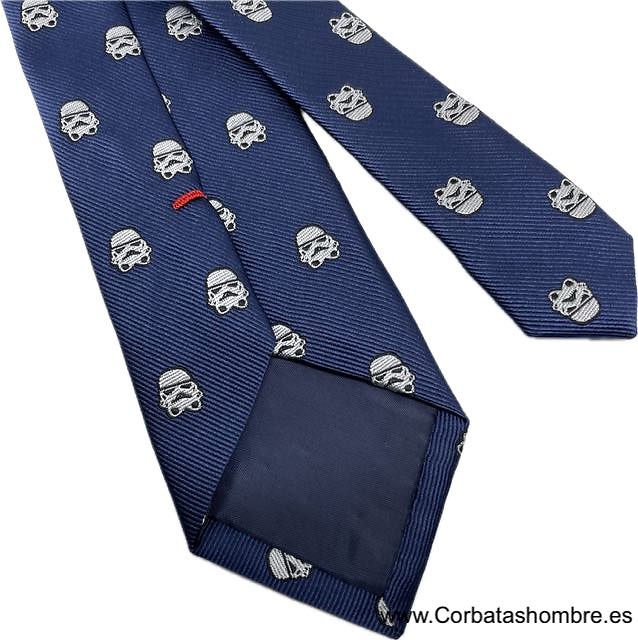 CORBATA AZUL EQUIVALENTE SOLDADOS GALAXIAS 