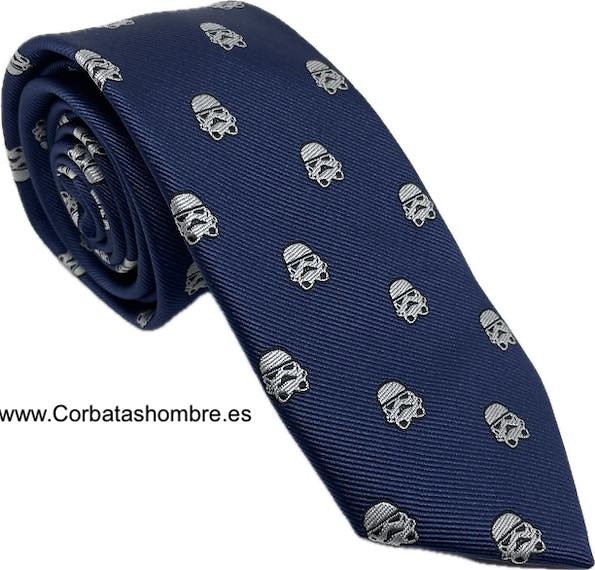 CORBATA AZUL EQUIVALENTE SOLDADOS GALAXIAS 