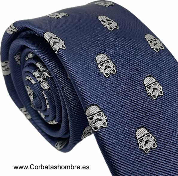 CORBATA AZUL EQUIVALENTE SOLDADOS GALAXIAS 