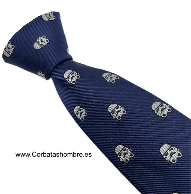 CORBATA AZUL EQUIVALENTE SOLDADOS GALAXIAS 