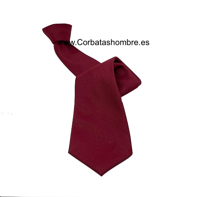 CORBATA BURDEOS ELEGANTE Y VERSÁTIL MODELO MÓNACO 