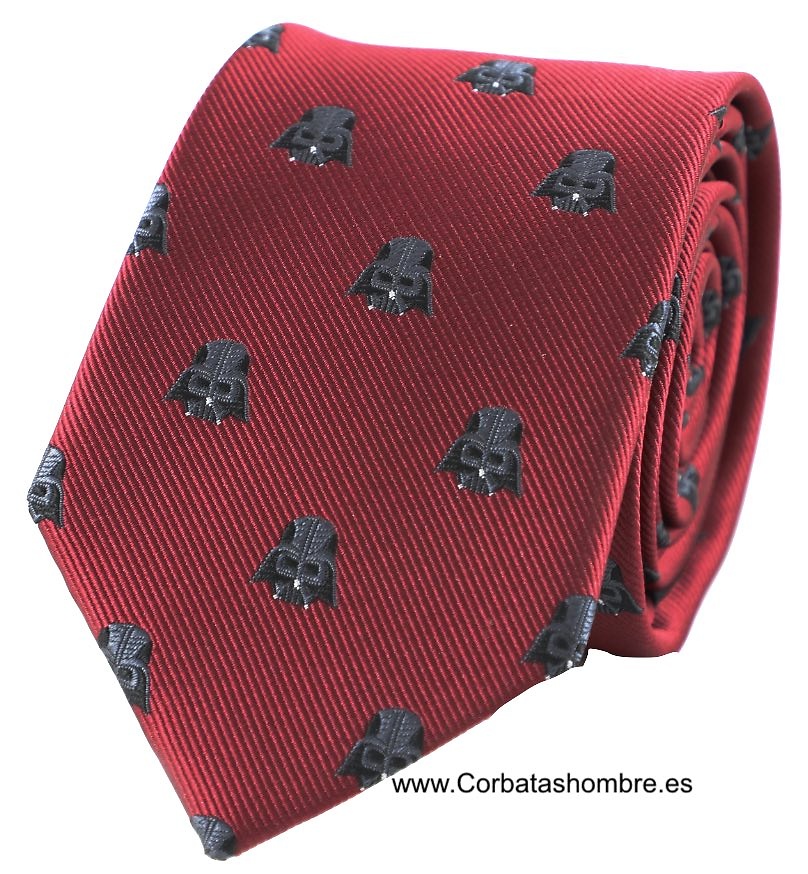 CORBATA GRANATE EQUIVALENTE DARTH VADER 