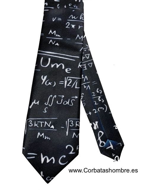 corbata original fórmulas y matemáticas