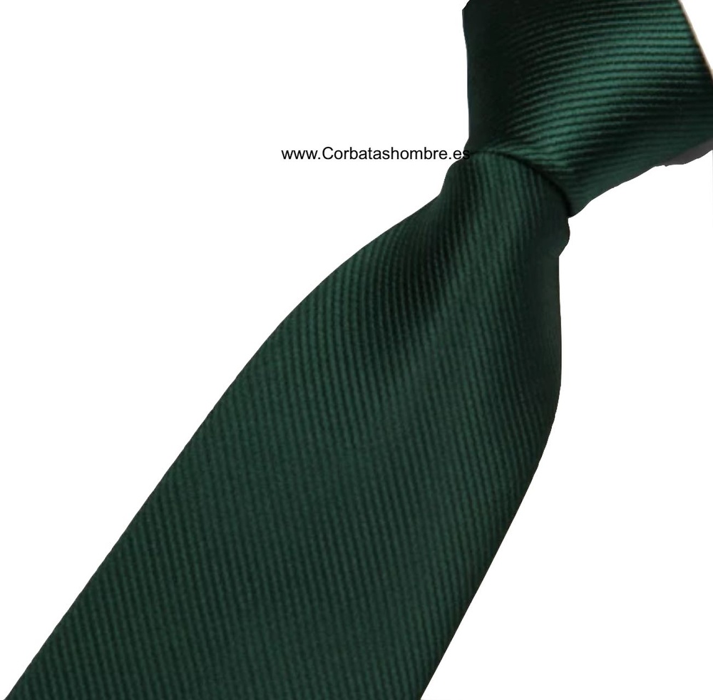 CORBATA VERDE INGLÉS LISA DE JACQUARD AL BIÉS 