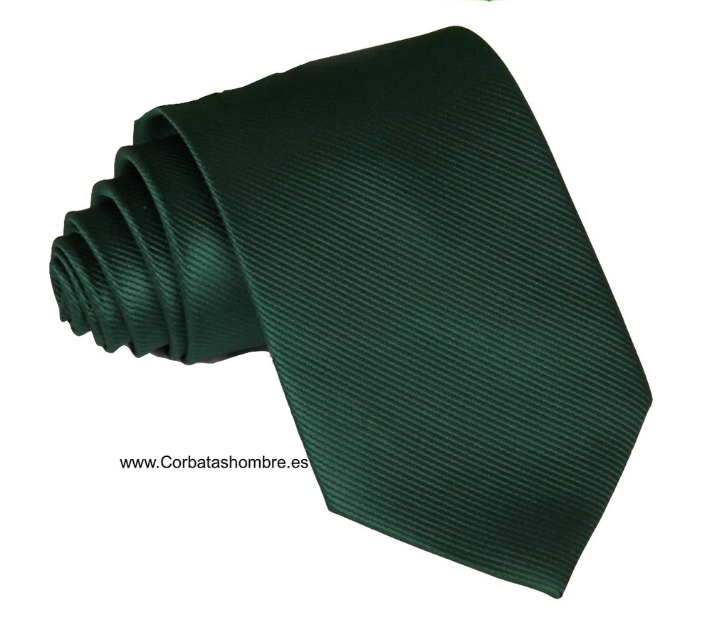 CORBATA VERDE INGLÉS LISA DE JACQUARD AL BIÉS 