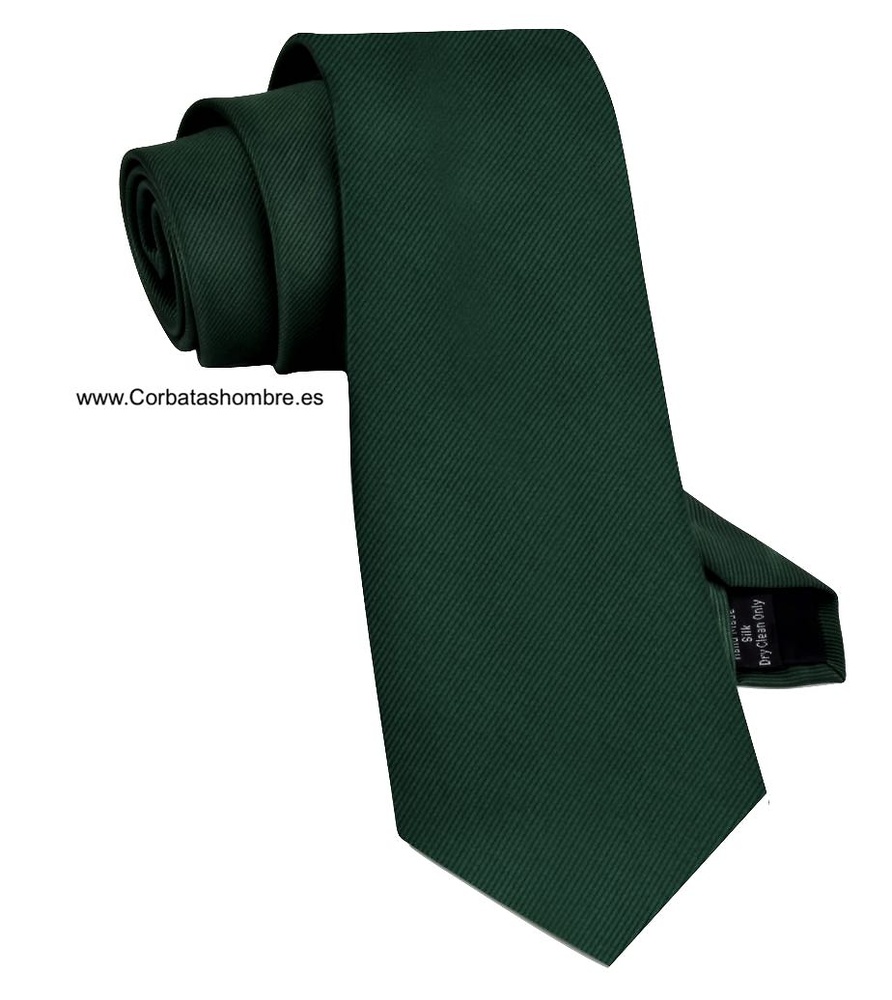 CORBATA VERDE INGLÉS LISA DE JACQUARD AL BIÉS 