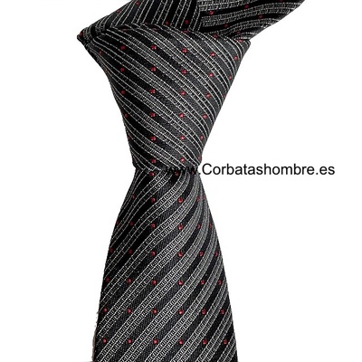 Corbatas grises shop