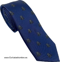 CORBATA AZUL EQUIVALENTE DARTH VADER