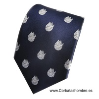 CORBATA AZUL EQUIVALENTE NAVE DE LA GALAXIA