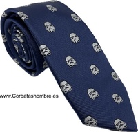 CORBATA AZUL EQUIVALENTE SOLDADOS GALAXIAS