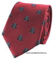 CORBATA GRANATE EQUIVALENTE DARTH VADER