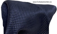PAÑUELO AZUL MARINO LISO PARA BOLSILLO TRAJE 